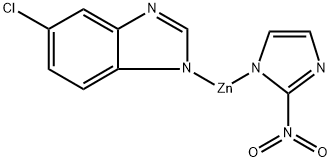 ZIF-69金属有机骨架, 1018477-10-5, 结构式