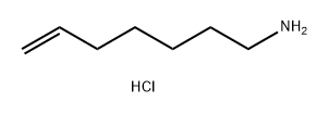 6-庚-1-胺盐酸盐(1:1), 1019774-22-1, 结构式