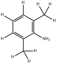 [2H9]-2,6-二甲基苯胺, 1021325-45-0, 结构式