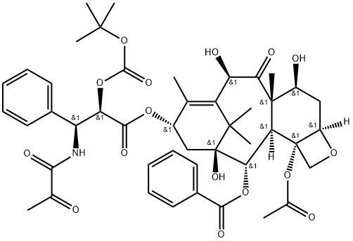 Docetaxel Impurity 5 Struktur