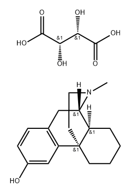 Dextromethorphan Impurity B Struktur