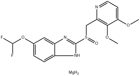 Pantoprazole Magnesium Struktur