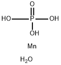 磷酸锰,10236-39-2,结构式