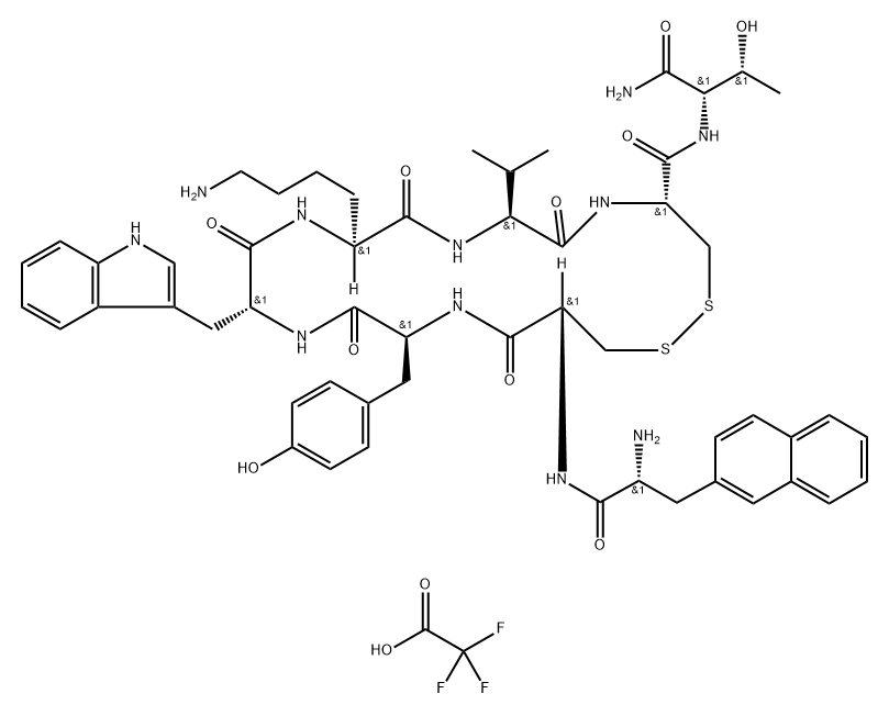 1024499-83-9 Lanreotide (diTFA)