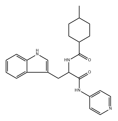 化合物 T27848, 1025400-45-6, 结构式