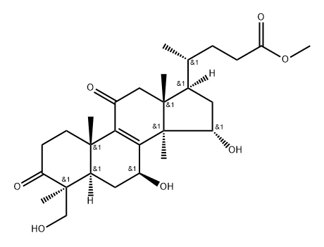 Methyl lucidente G Structure