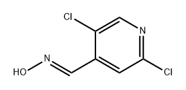 102645-34-1 2,5-Dichloro-4-pyridinecarboxaldehyde oxime