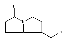 1H-Pyrrolizine-5-t-1-methanol, hexahydro- (9CI)
