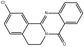 1027437-69-9 2-chloro-5,6-dihydro-8H-isoquinolino[1,2-b]quinazolin-8-one