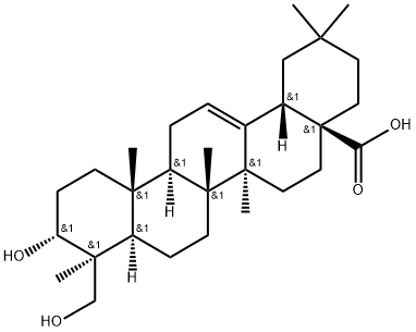 SCUTELLARIC ACID,102919-76-6,结构式