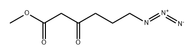 Hexanoic acid, 6-azido-3-oxo-, methyl ester