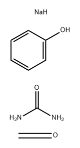 Urea, polymers with formaldehyde and sulfonated methylated phenol, sodium salts 结构式