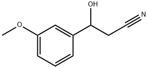 103205-23-8 Benzenepropanenitrile, β-hydroxy-3-methoxy-