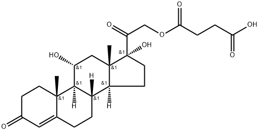 氢化可的松体杂质20, 103242-89-3, 结构式