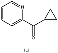 Cyclopropyl(2-pyridyl)Methanone hydrochloride Structure