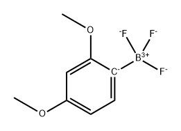 Borate(1-), (2,4-dimethoxyphenyl)trifluoro-, (T-4)-