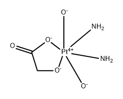 奈达铂杂质5, 103436-60-8, 结构式