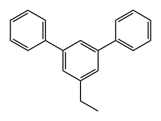 5'-Ethyl-1,1':3',1''-terphenyl Struktur
