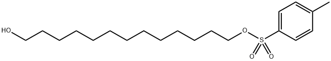 13-羟基十三烷基4-甲基苯磺酸盐, 1034790-80-1, 结构式