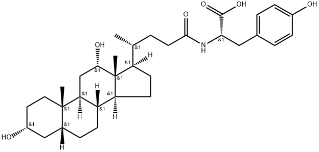 deoxycholyltyrosine 结构式