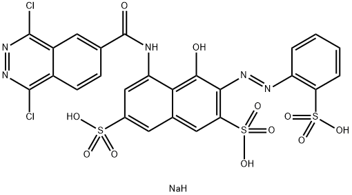 Reactive Red 96 Structure