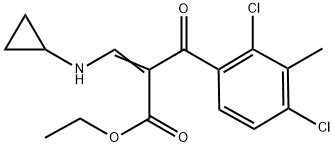 Ozenoxacin intermediate, 103877-38-9, 结构式