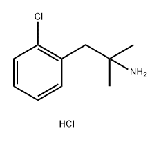 Clortermine Structure