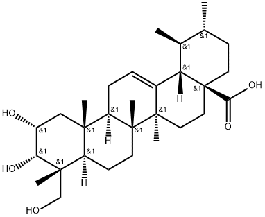 去羟加利果酸,103974-74-9,结构式