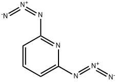 Pyridine, 2,6-diazido- 结构式
