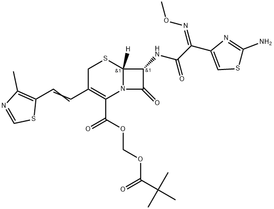 104145-87-1 头孢妥仑匹酯杂质18