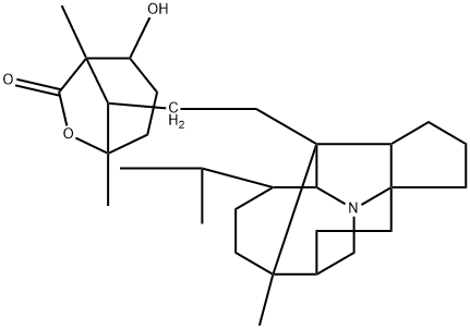 Yunnandaphninine G Struktur