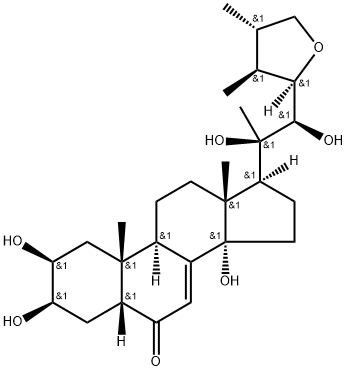 ポリポロイドB 化学構造式