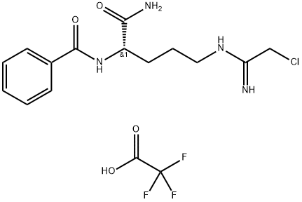Cl-Amidine,1043444-18-3,结构式