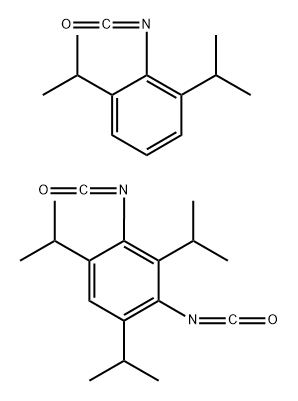 벤젠,2,4-디이소시아나토-1,3,5-트리스(1-메틸에틸)-,2-이소시아나토-1,3-비스(1-메틸에틸)벤젠과의반응생성물