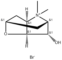 噻托溴铵溴杂质,1044148-31-3,结构式