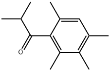 2-Methyl-1-(2,3,4,6-tetramethylphenyl)-1-propanone 结构式