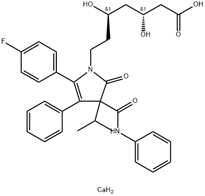 阿托伐他汀钙杂质09, 1046118-41-5, 结构式