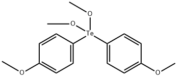 Tellurium, dimethoxybis(4-methoxyphenyl)-, (T-4)- (9CI)