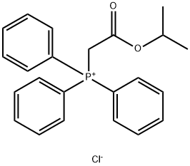 (Isopropyloxycarbonylmethyl)triphenylphonium chloride,104718-15-2,结构式