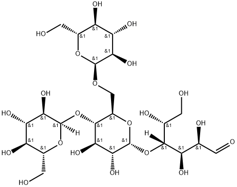 6(2)-alpha-glucosylmaltotriose 结构式