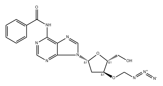 3′-O-Azidomethyl-N6-Bz dA|