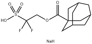 Tricyclo[3.3.1.13,7]decane-1-carboxylic acid, 2,2-difluoro-2-sulfoethyl ester, sodium salt (1:1)