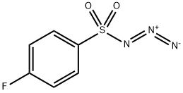 对氟苯磺酰叠氮 结构式