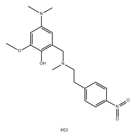 BN82002 hydrochloride Struktur
