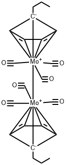 (PROPYLCYCLOPENTADIENYL)MOLYBDENUM TRICARBONYL DIMER Structure