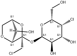 Sucralose EP Impurity G 化学構造式