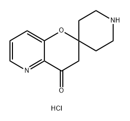 3',4'-dihydrospiro[piperidine-4,2'-pyrano[3,2-b]pyridine]-4'-one dihydrochloride,1051383-44-8,结构式