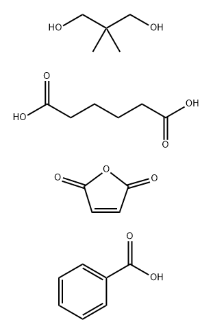 105143-86-0 Hexanedioic acid, polymer with 2,2-dimethyl-1,3-propanediol and 2,5-furandione, benzoate