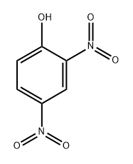 2 4-DINITROPHENOL-UL-14C Structure