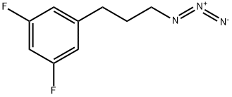 Benzene, 1-(3-azidopropyl)-3,5-difluoro-